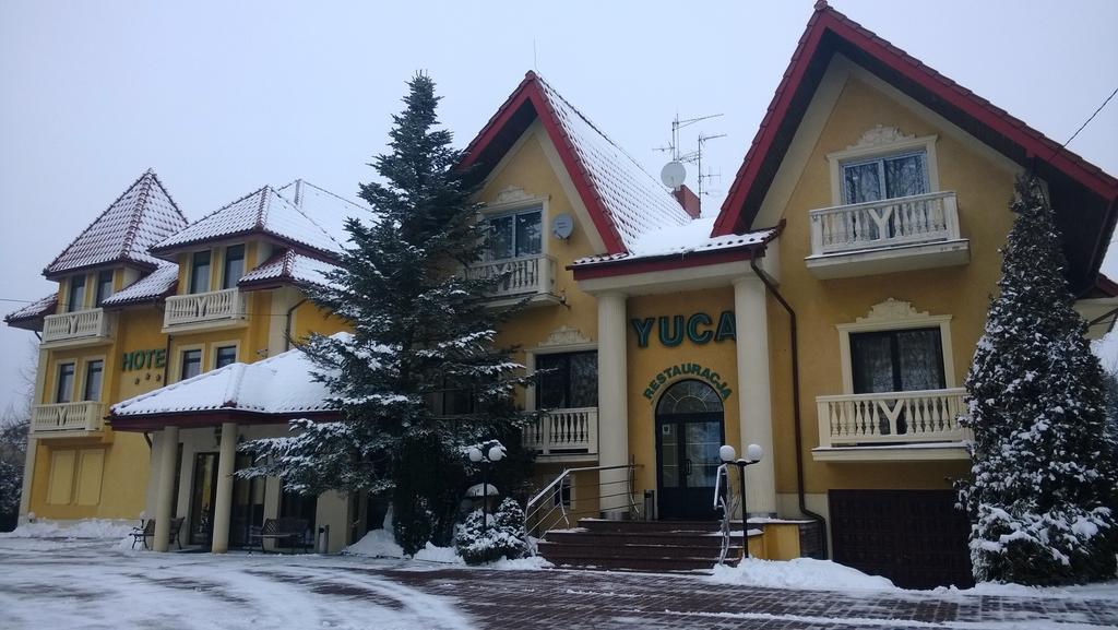 Hotel Yuca Łódź Exterior foto