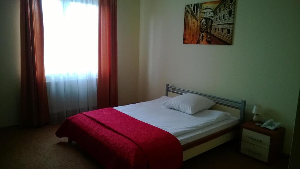 Hotel Yuca Łódź Zimmer foto