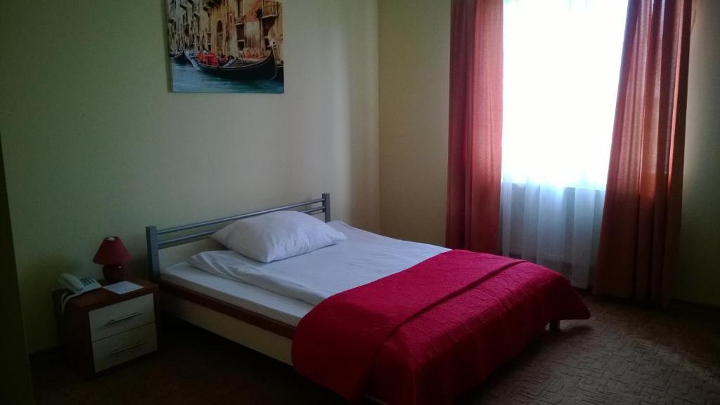 Hotel Yuca Łódź Zimmer foto