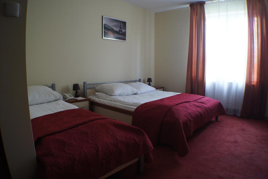 Hotel Yuca Łódź Zimmer foto