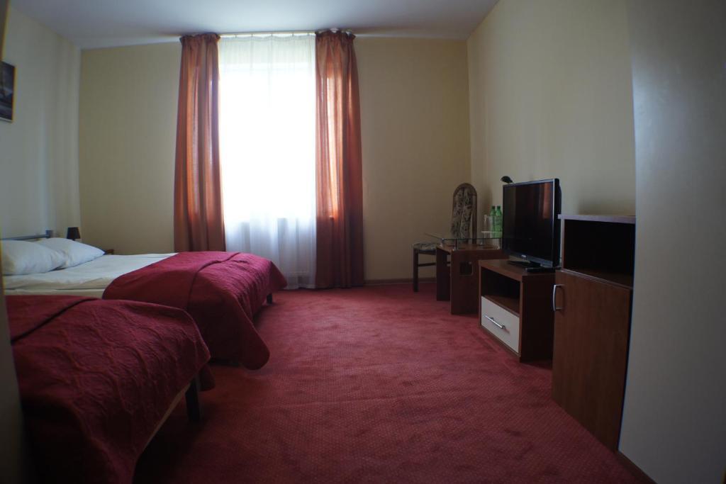 Hotel Yuca Łódź Zimmer foto