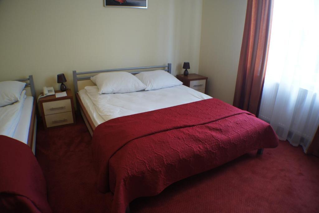 Hotel Yuca Łódź Zimmer foto